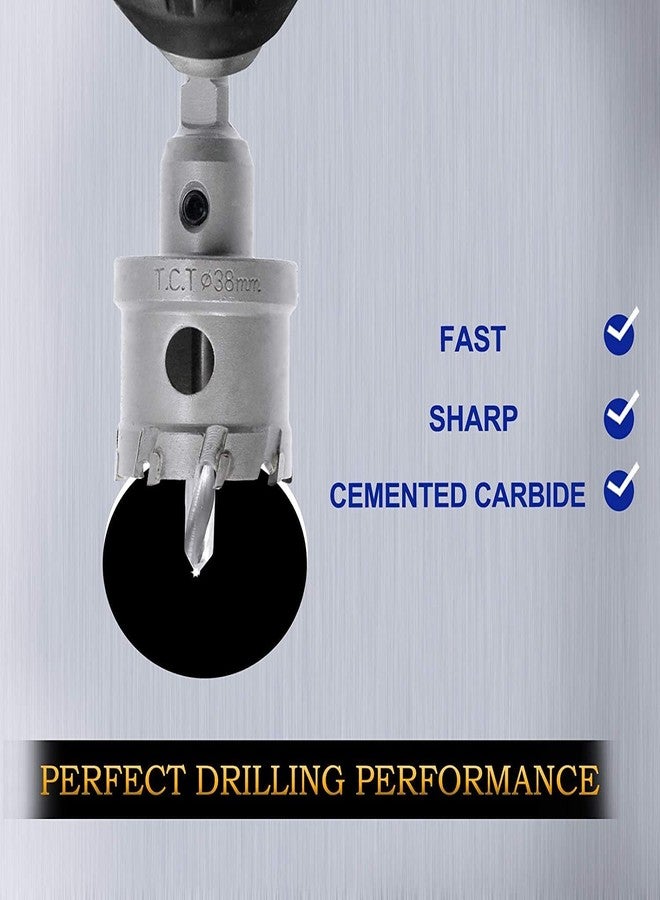 NIKTION Tungsten Carbide Tip Hole Saw TCTHS 38 (38mm) - Image 4